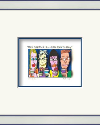 James Rizzi Boy meets girl - girl meets boy