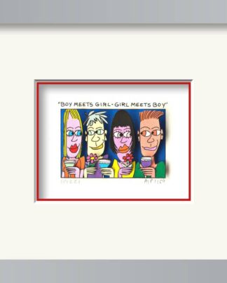 James Rizzi Boy meets girl - girl meets boy