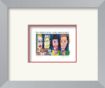 James Rizzi Boy meets girl - girl meets boy