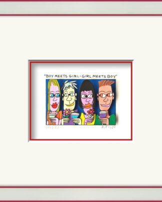 James Rizzi Boy meets girl - girl meets boy
