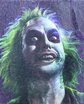 Jane Framer Kunstblock Beetlejuice