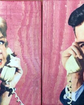 Jane Framer Kunstblock Doris Day x Rock Hudson