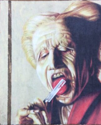 Jane Framer Kunstblock Graf Dracula