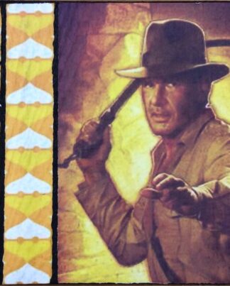 Jane Framer Kunstblock Indiana Jones