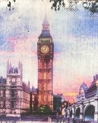 Jane Framer Kunstblock Big Ben