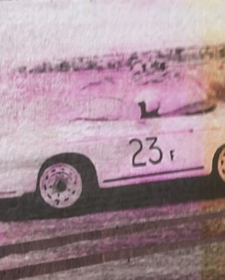 Jane Framer Kunstblock James Dean Car