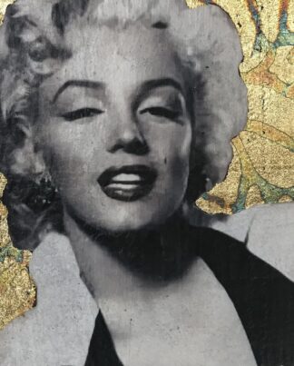 Jane Framer Kunstblock Marilyn 3