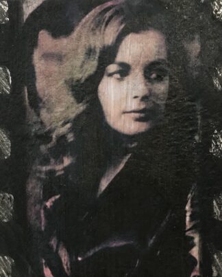 Jane Framer Kunstblock Romy Schneider