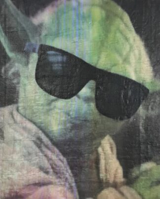 Jane Framer Kunstblock Yoda