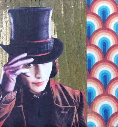 Jane Framer Kunstblock Willy Wonka