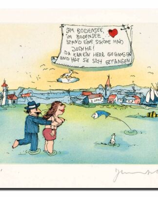 Janosch Bodensee 2 Galerie Hunold