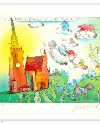 Janosch Das ist München in seiner Pracht Galerie Hunold