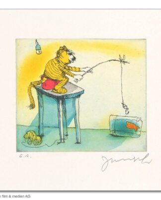 Janosch Ein Goldfisch für den Tiger