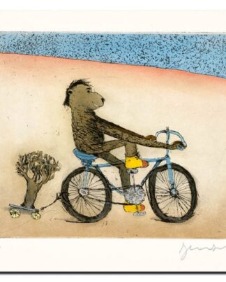 Janosch Fahrradbär