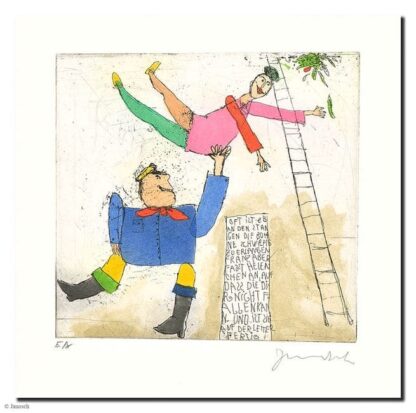 Janosch Franz und Helenchen