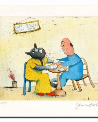 Janosch Frau Cafekatze