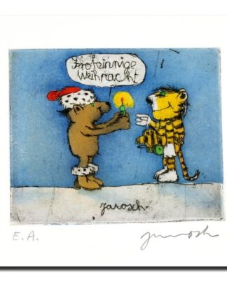 Janosch Frohsinnige Weihnachten