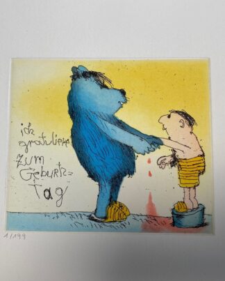 Janosch Ich gratuliere zum Geburtstag