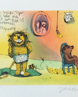 Janosch Ich heiße Tiger und ich liebe dich