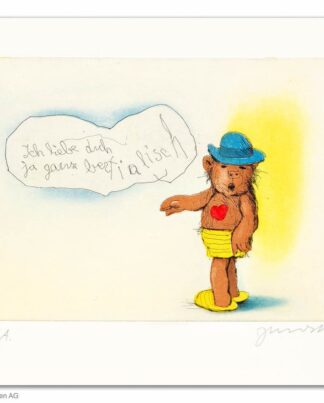Janosch Ich liebe Dich ja ganz bestialisch
