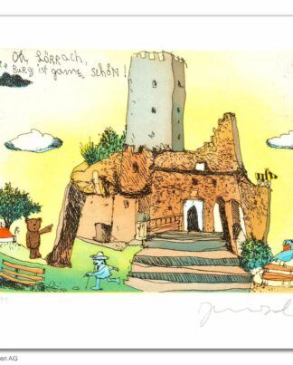 Janosch Oh Lörrach die Burg ist ganz schön