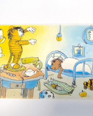 Janosch Wach auf ruft der Tiger