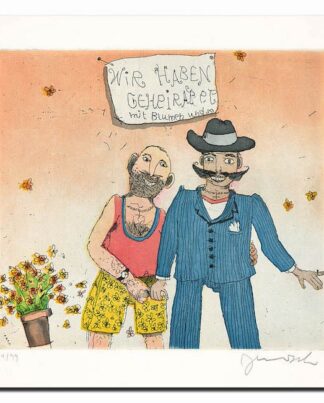 Janosch Wir haben geheiratet (Jungs)