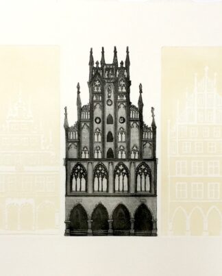 Joseph Robers | Münster Rathaus (klein)