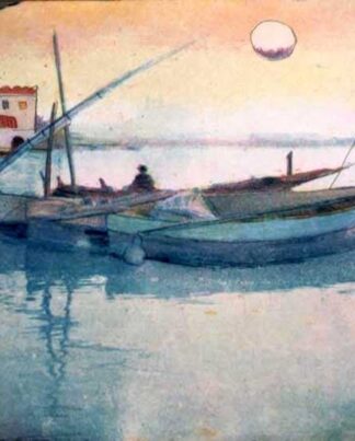 Jutta Votteler | Abend am Meer