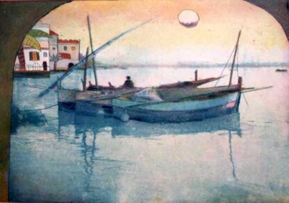 Jutta Votteler | Abend am Meer