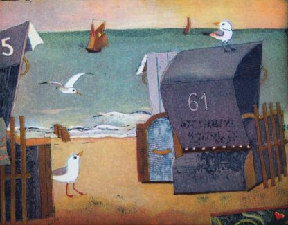 Jutta Votteler | Am Abendstrand