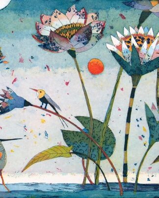Jutta Votteler | Am Lotusteich