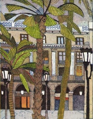 Jutta Votteler | Barcelona Plaza Real