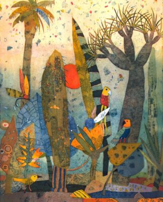 Jutta Votteler | Canarischer Garten