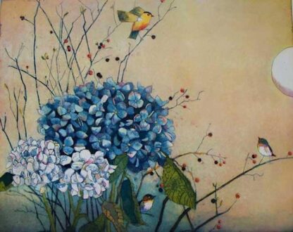 Jutta Votteler | Im Hortensiengarten