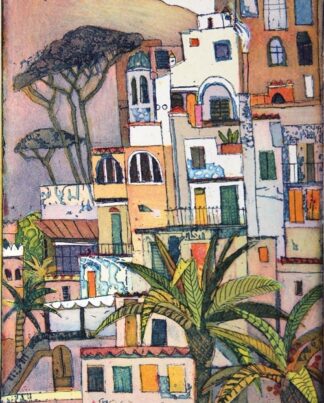 Jutta Votteler | Italienisches Tagebuchblatt