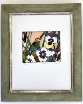 Jutta Votteler | Kleiner Blumenfreund (gerahmt)