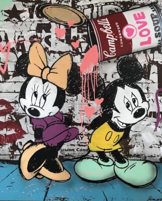 Michel Friess Mickey Love Soup