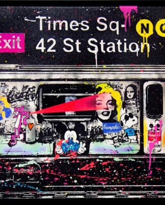 Michel Friess My New York City Subway