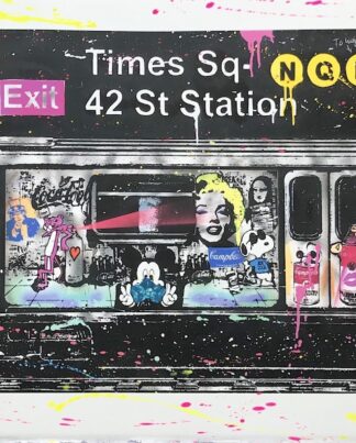 Michel Friess Ultimate Pop Times Square 42 St Station