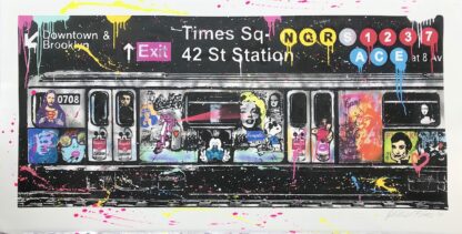 Michel Friess Ultimate Pop Times Square 42 St Station