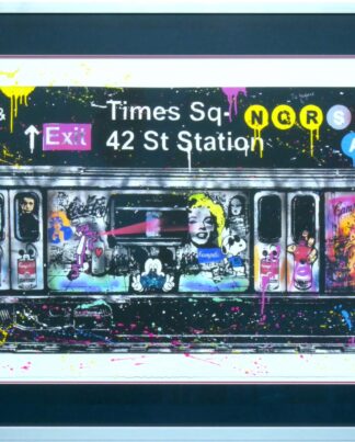 Michel Friess Times Square 42 St Station