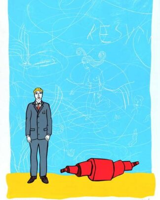 Moritz Götze | Blaue Wand