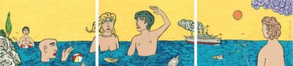 Moritz Götze | Im Meer, dreiteilig
