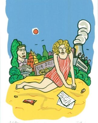 Moritz Götze | Vor der Stadt