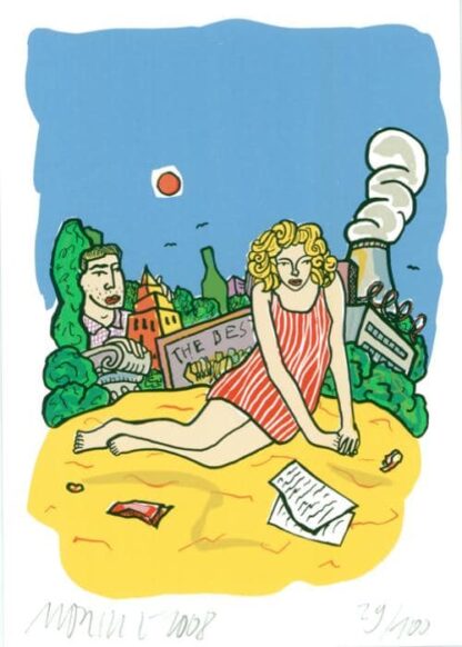 Moritz Götze | Vor der Stadt