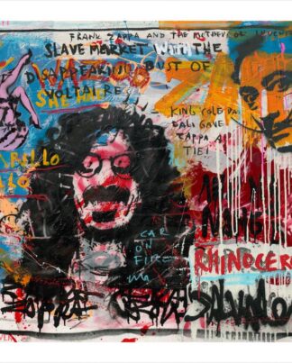 Nick Twaalfhoven Frank Zappa Dali