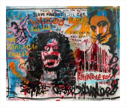 Nick Twaalfhoven Frank Zappa Dali