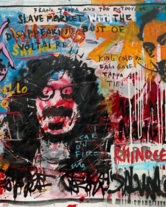 Nick Twaalfhoven Frank Zappa Dali
