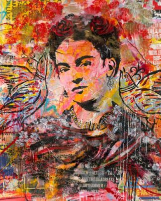 Nick Twaalfhoven Frida Kahlo 1